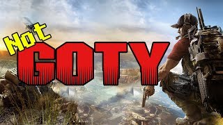 NOT Game of the year 2017 - Ghost Recon Wildlands