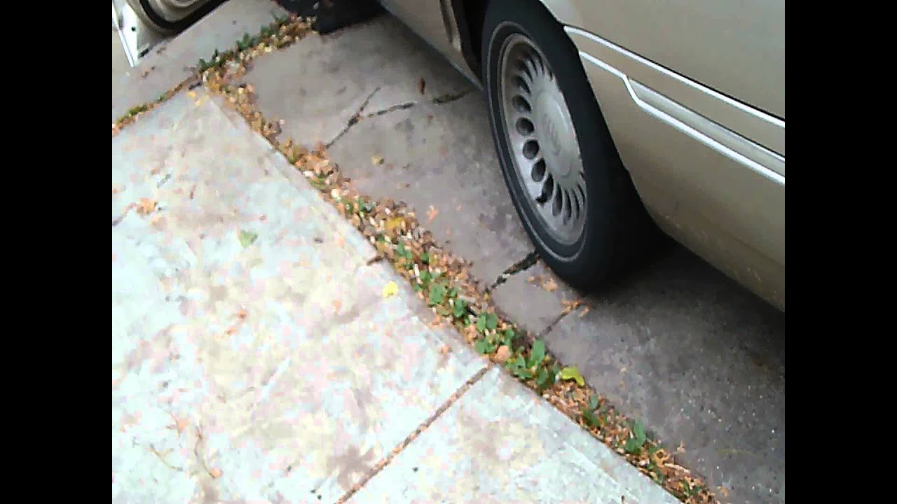 Grand marquis flowmaster 40s true duals and rear cats gutted YouTube