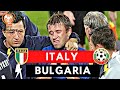 Italy vs Bulgaria 2-1 All Goals & Highlights ( 2004 UEFA EURO )