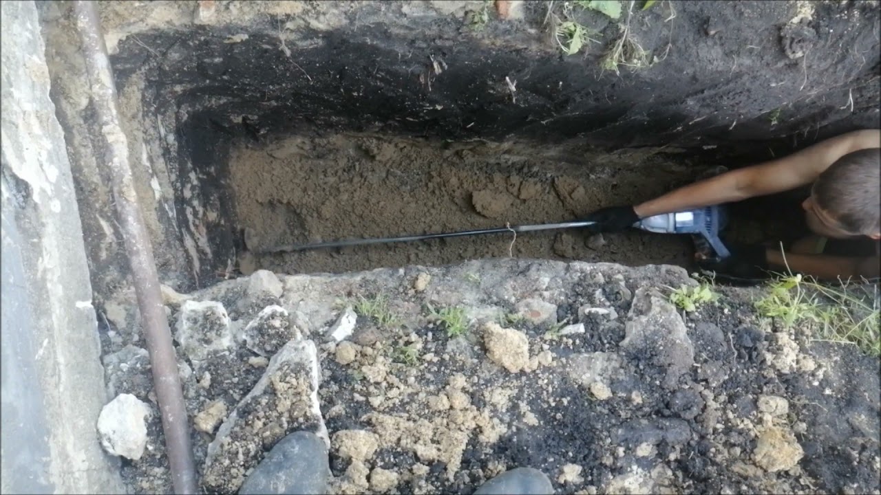 горизонтальное бурение из того что было под рукой