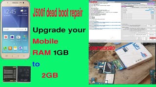 Samsung j5 dead after flash dead boot repair by ufi box