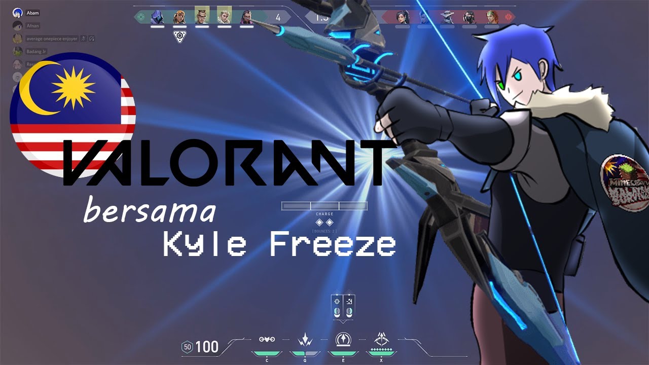 Valorant #1 bersama Kyle Freeze Gaming