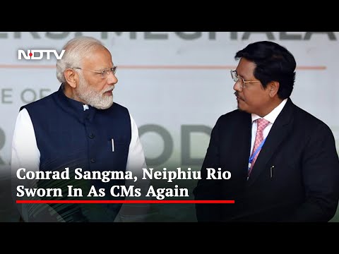 Conrad Sangma Takes Oath As Meghalaya Chief Minister Again | The News