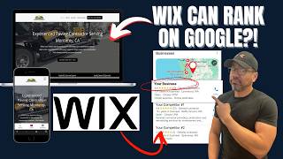 Building a Google-Ranking Wix Website for a Local Contractor (Live Tutorial)