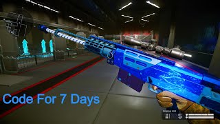 Warface AS50 - Code For 7 days