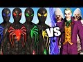 Team Spider-Man (Anti Ock Suits)  vs Joker and Joker Thugs - Epic Battle