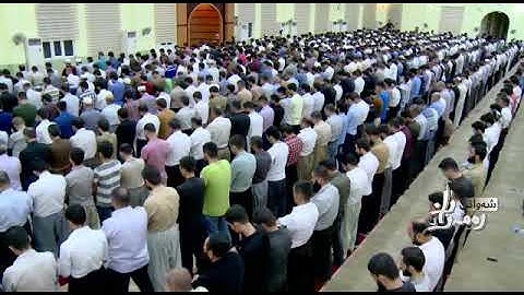 غريد العراق رعد محمد الكردي  يقرأ من سورة الشورى