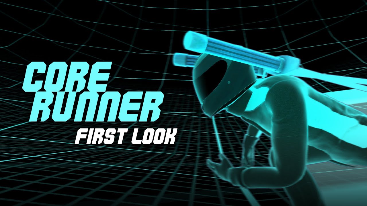Tron-Inspired Skater Shooter CoreRunner Releases New Demo Today