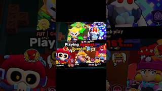 Zeroxx VS Guesti Is…☠️🔥 #shorts #brawlstars #virlashort #supercell #esports #hyra #1v1