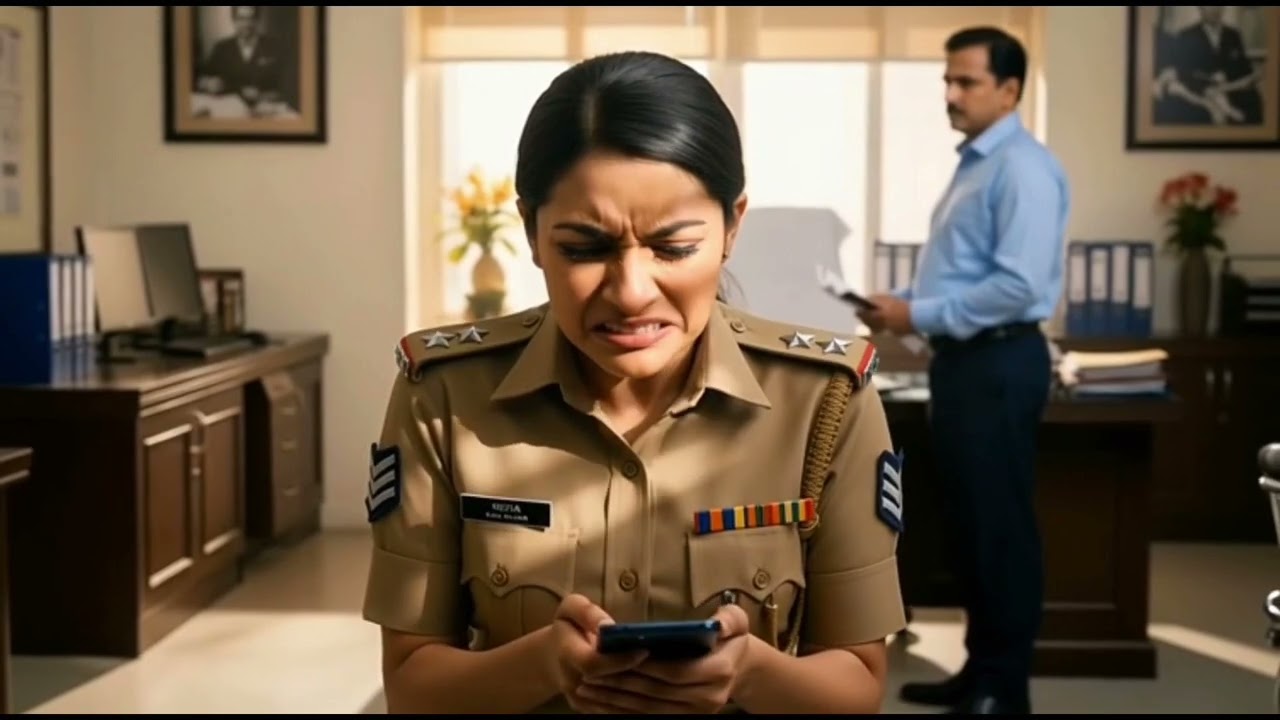 वर्दी में जब वो कदम रखती हैंतो क़ानून को आवाज़ जाती है नाम ही काफ़ी है गलत इरादों की हिम्मत टूट जाती