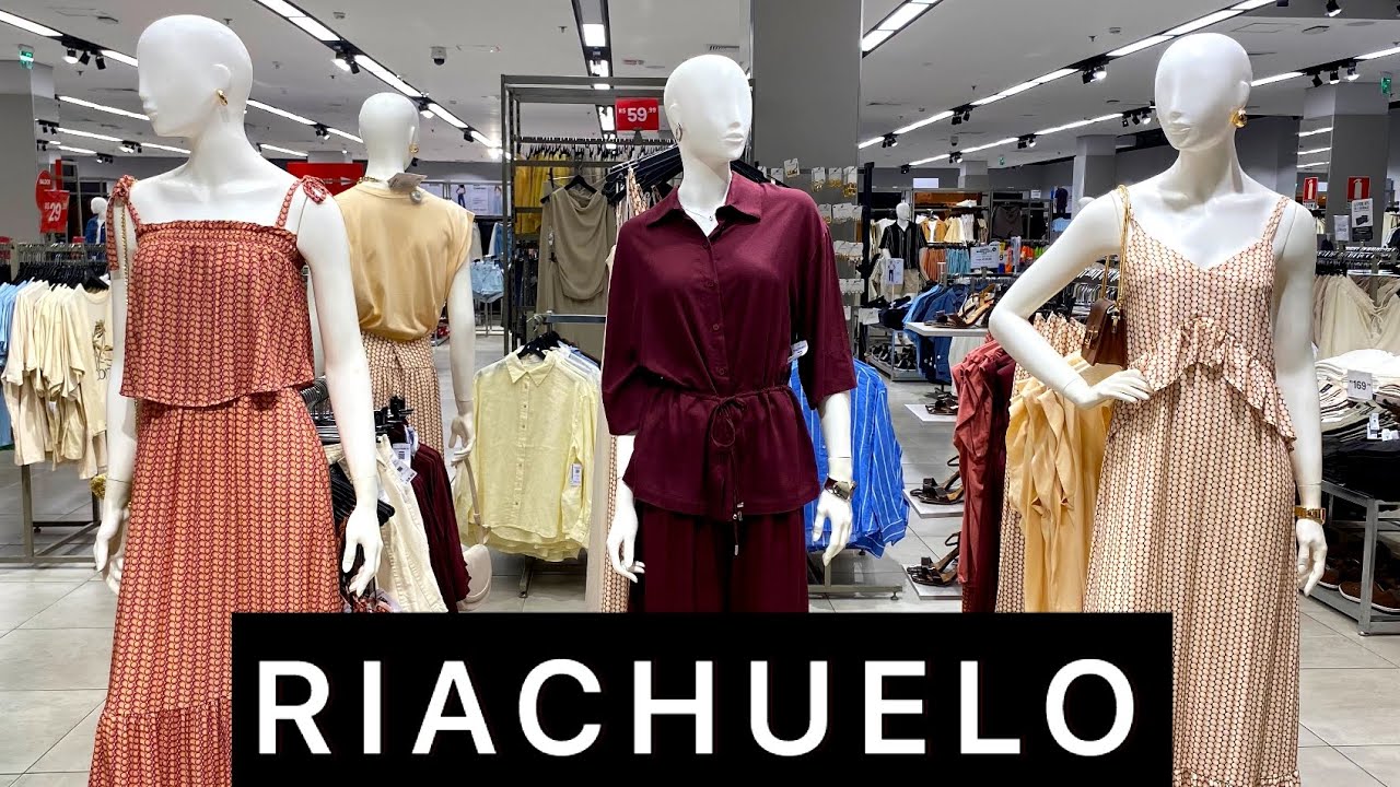 NOVIDADES LINDÍSSIMAS NA RIACHUELO 