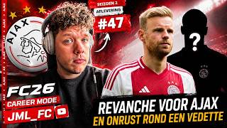 Onrust rond een vedette van Ajax 😮💨 | FC 26 Ajax Career Mode #47