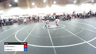 61 Kg Cons 64 #2 - Dominic DiTomasso, Regional Training Center South Vs Hugo Sakuma, Utah 3b75