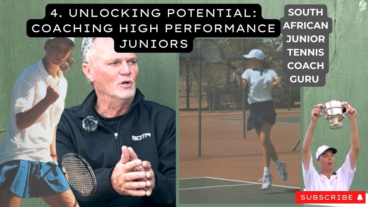 4 Unlocking Potential Coaching High Performance Juniors - YouTube