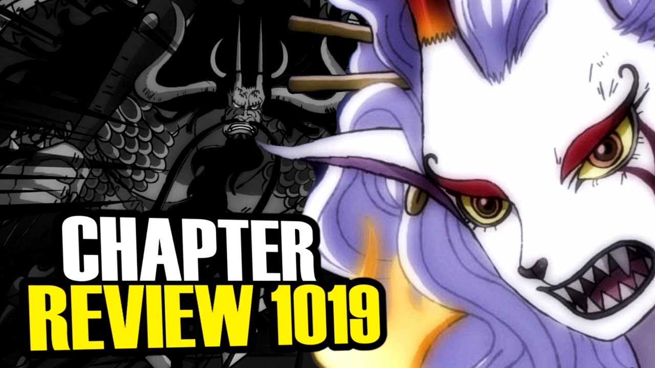One Piece Chapter 1019 Review~Heliceratops