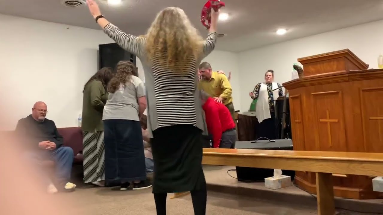 Filled with the Holy Ghost