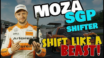 MOZA SGP Shifter Review – Best Value Sequential?
