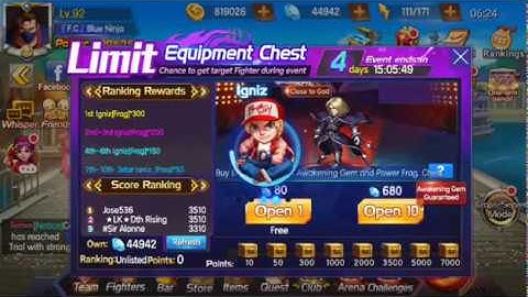 KOF98 UM OL - Igniz draw