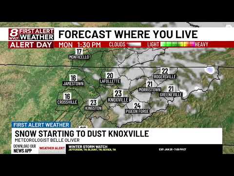 [LETTER3 5] Weather Knoxville