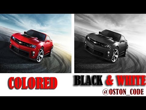Learn how to create a black and white image with CSS