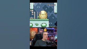 A Little Help From Yoshi | Super Mario World Kaizo Rom Hack #shorts