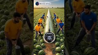 Download Lagu rescue  gorila  from giant wator melan  #animals #funny #shorts MP3