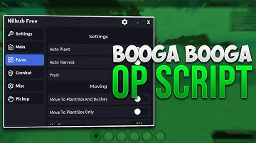 Booga Booga [REBORN] Script Hack GUI: AUTO FARM, COMBAT, ESP & MORE! (2025) PASTEBIN