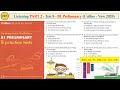 B1 Preliminary - Collins - Listening Part 2 Test 8 (2020 + Transcript + Key)