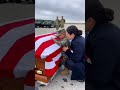 "This Moment Will Break Your Heart 💔" #FallenHero #MilitarySacrifice #GoldStarFamily #AmericanHero