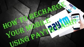 How to recharge your mobile  using paytm cash? screenshot 5