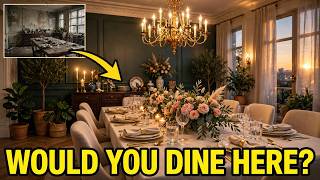 Abandoned Dining Room to Luxury Dining Room — Every Single Step! ✨