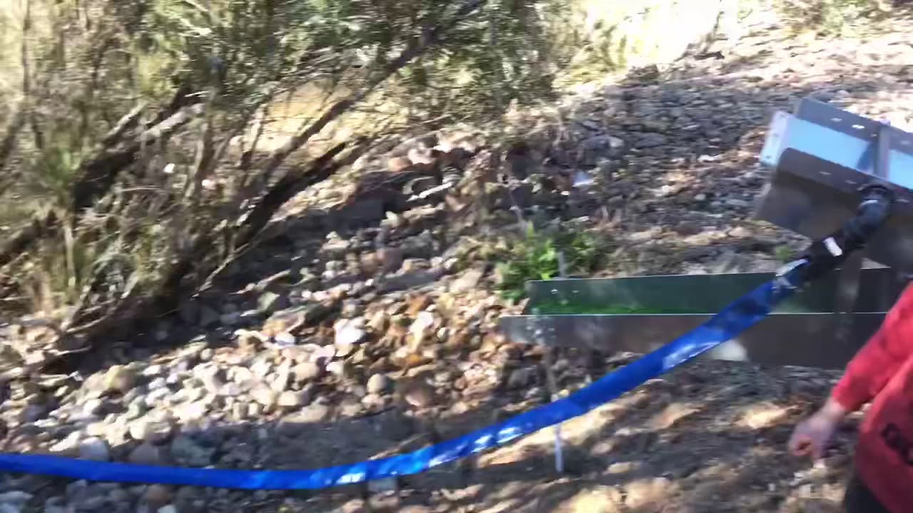 Gold rat Outback 8” highbanker