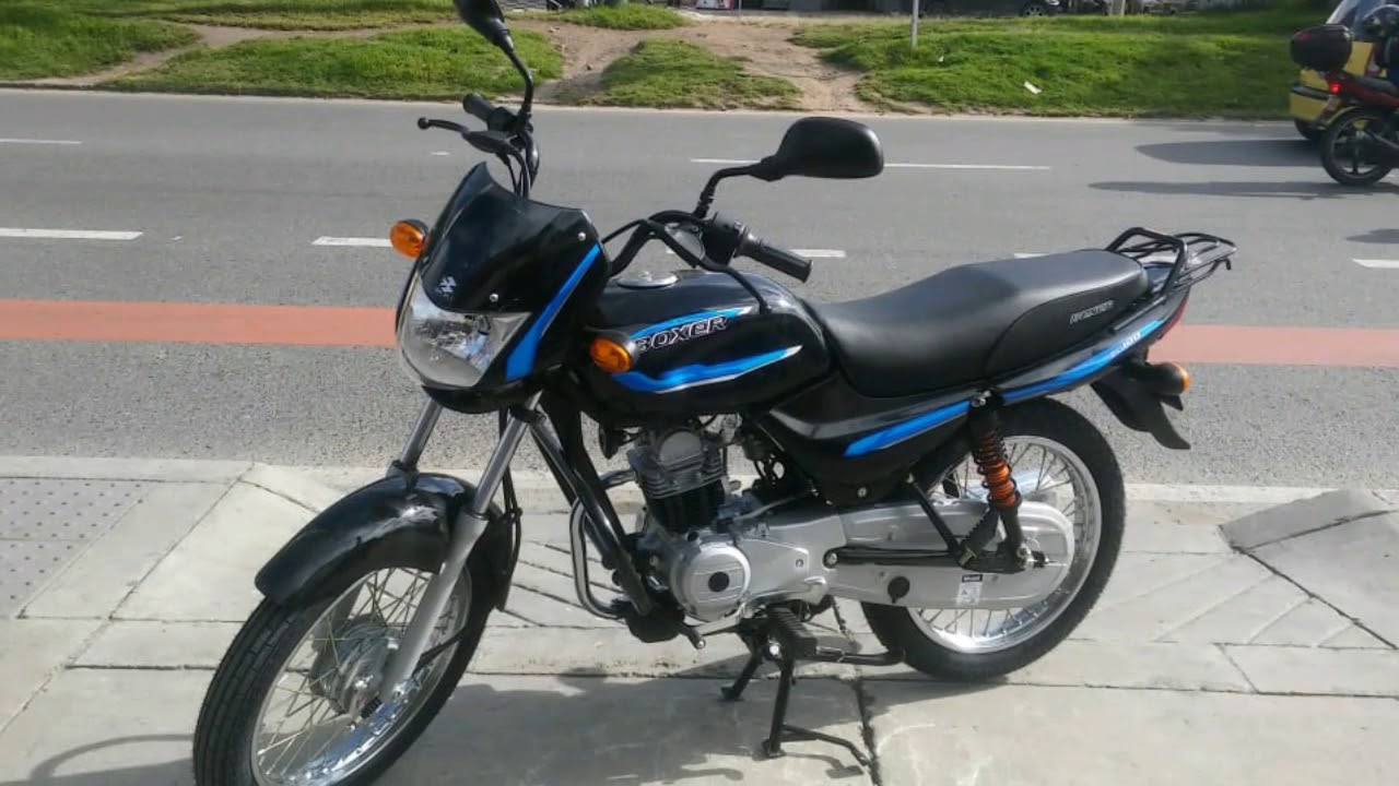 Auteco boxer ct 100 modelo 2019 - YouTube