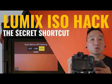 LUMIX PRO TRICK - A simple method to control ISO mistake proof