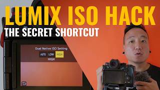 LUMIX PRO TRICK - A simple method to control ISO mistake proof