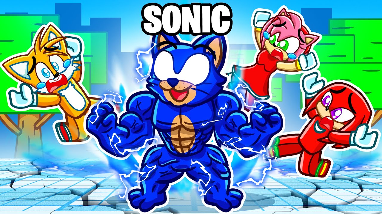 Me Convertí en GATO en STRONGEST BATTLEGROUNDS!