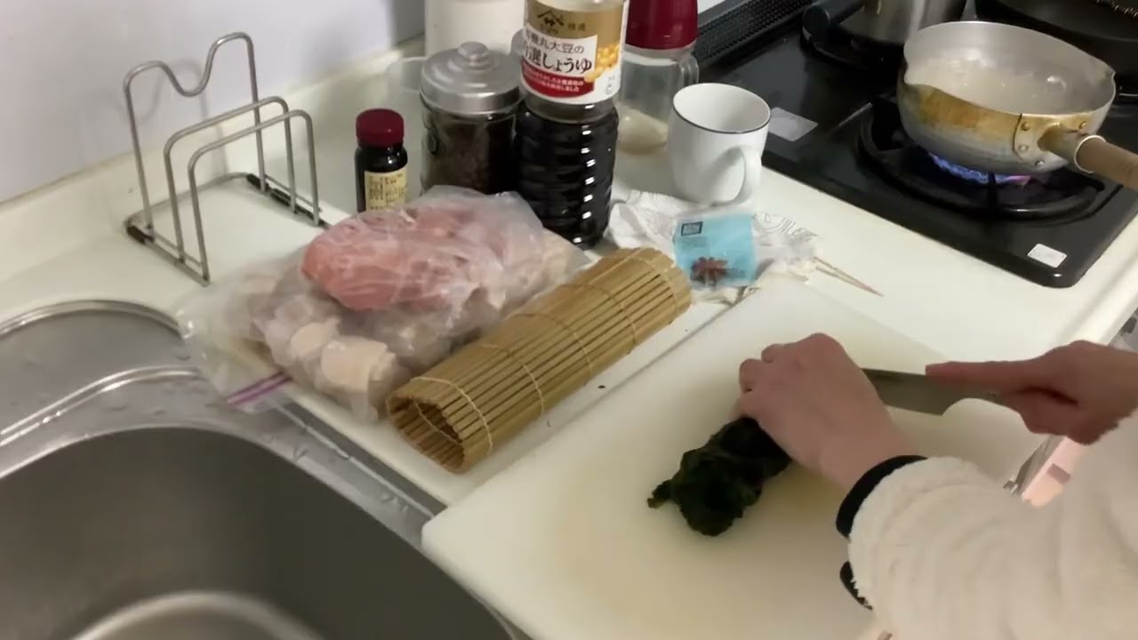 週末作り置き〜新年会その１