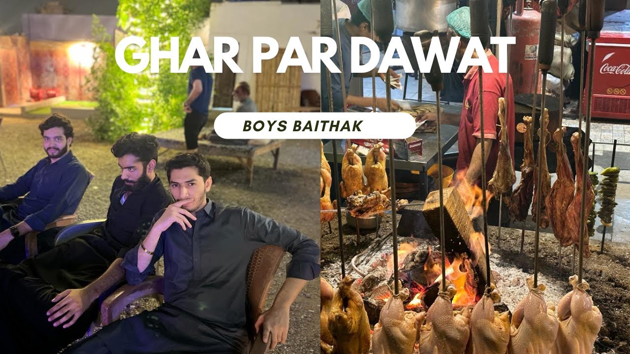 Ghar Par Dawat | Chai Aur Maza
