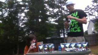 Caprisun challenge pt 1