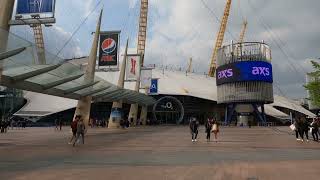 5K Video  O2 arena North Greenwich London walking tour #o2 #London #LondonTour #LondonCityWalk