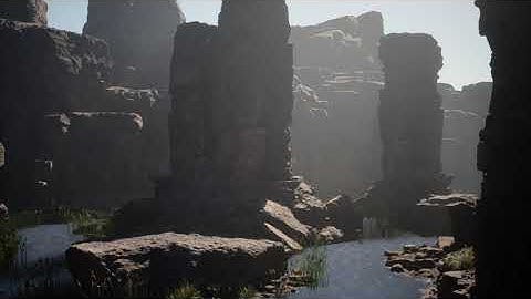 Unreal Engine 5 - ☀️Lumen☀️ test in Quarry Collections with GTX 1650