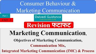 Marketing Communication, Integrated Marketing Communication,IMC,Objective of Marketing Communication