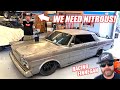 Our Cummins Powered Galaxie Gets a GHETTO Nitrous System... Will It Work? (Racing Roadkill Truck)