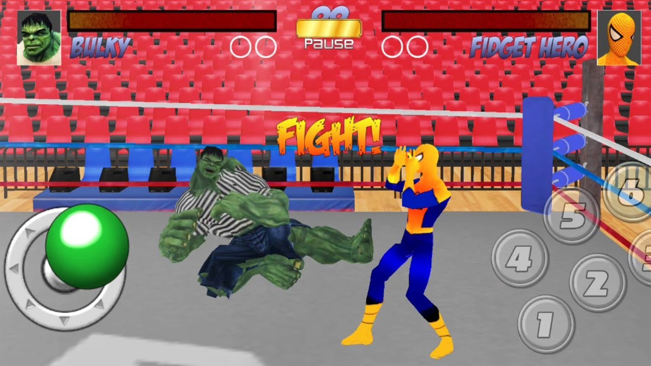 Incredible Monster Hero Ring Fighting Battle | Superhero Fight Superhero - Best Android GamePlay HD