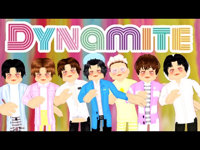 PARÓDIA DYNAMITE (BTS) - VEM JOGAR ROBLOX 🎵 - PAPILE MÚSICA 