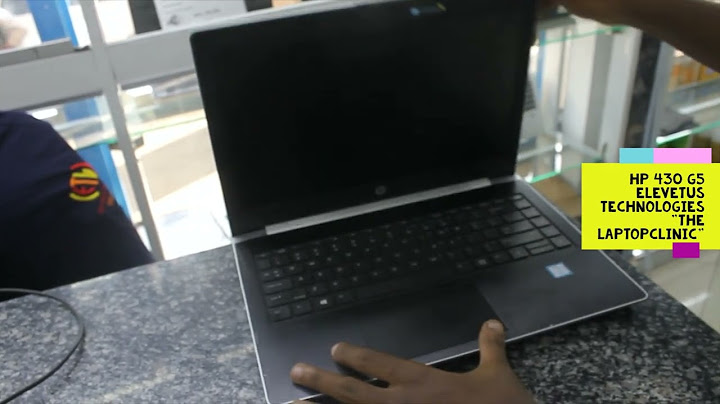 Hp probook 430 g5 laptop review