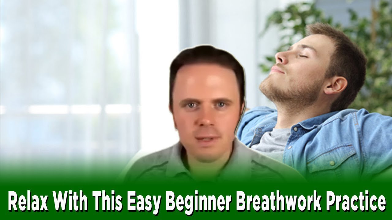Relax With This Easy Beginner Breathwork Practice - YouTube