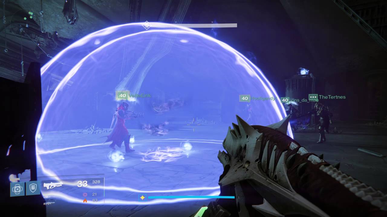 Destiny Mocking About With Sleeper Simulants YouTube