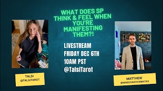 How does SP feel when you’re manifesting them?!