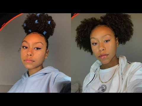 💫 SOPHIE NATURAL CURLY HAIRSTYLES 💫